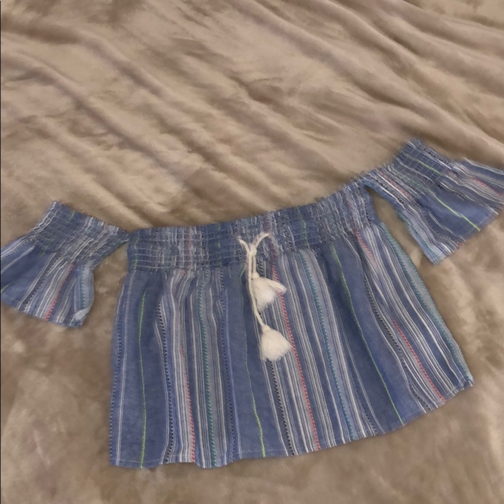 Cute summer crop top